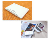 MacBook Air Design Portable Pocket Make Up Mirror - White