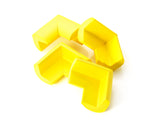 10 Pcs Child Furniture Safety Corner Guards- Yellow