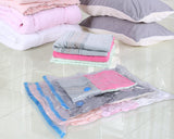 3 Pcs Large Vacuum Compression Bags - Transparent