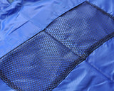 59 inches Extra Large Portable Playing Mat Toy Storage Bag - Blue