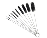 10 Pcs Nylon Bottle Tube Nozzle Cleaning Brush Cleaner Set