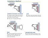 4 Pieces Safety Baby Magnetic Cabinet Locks with 1 Key