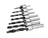 7pcs HSS 5 Flute Countersink Drill Bit Set 3mm-10mm