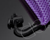 Net Series iPhone 4 and 4S Soft Pouch Case - Purple