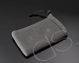 Net Series iPhone 4 and 4S Soft Pouch Case - Gray