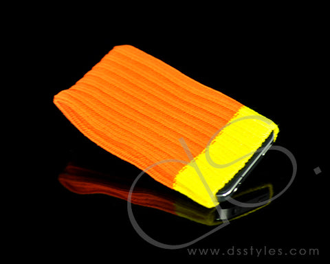 Socker Series iPhone 4 and 4S Soft Pouch Case - Orange