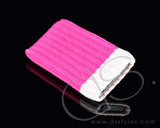 Socker Series iPhone 4 and 4S Soft Pouch Case - Pink