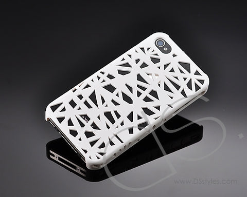 Hollow Series iPhone 4 and 4S Case - White