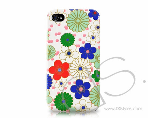 Flourish Series iPhone 4 and 4S Case - Green