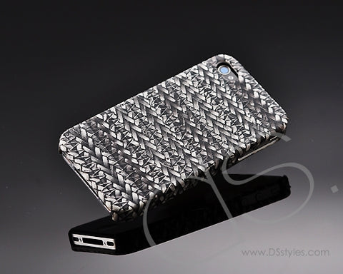 Weave Series iPhone 4 and 4S Case - Black