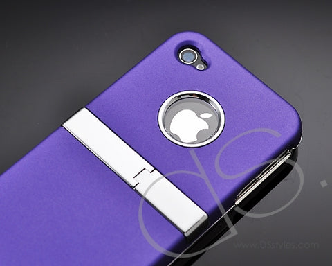 Brace-Pro Series iPhone 4 and 4S Case - Purple