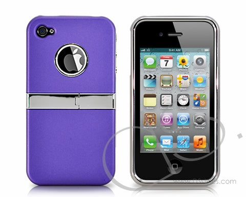 Brace-Pro Series iPhone 4 and 4S Case - Purple