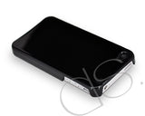 Mirage Series iPhone 4 and 4S Metal Case - Black