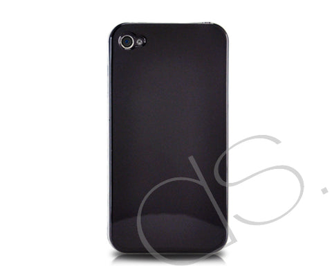 Mirage Series iPhone 4 and 4S Metal Case - Black