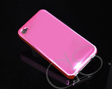 Mirage Series iPhone 4 and 4S Metal Case - Pink