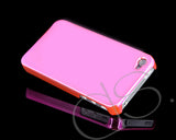 Mirage Series iPhone 4 and 4S Metal Case - Pink