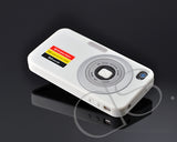 Camera Series iPhone 4 Silicone Case - White