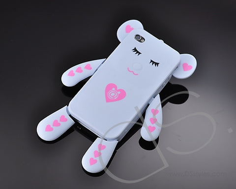 Dream Series iPhone 4 and 4S Silicone Case - Gray