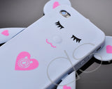 Dream Series iPhone 4 and 4S Silicone Case - Gray