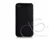 Gelee Series iPhone 4 Silicone Case - Black