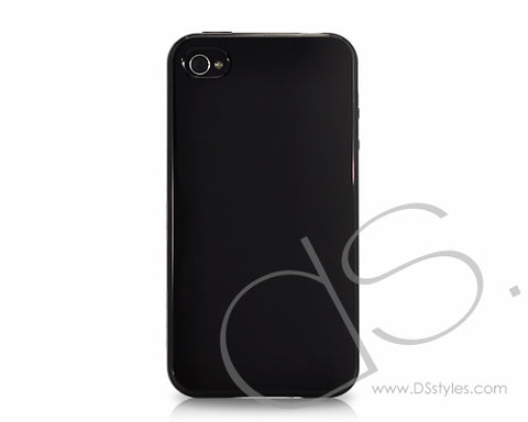 Gelee Series iPhone 4 Silicone Case - Black