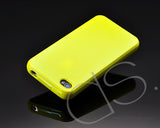 Gelee Series iPhone 4 Silicone Case - Yellow