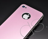 Palo Series iPhone 4 and 4S Aluminum Skin - Pink