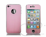 Palo Series iPhone 4 and 4S Aluminum Skin - Pink