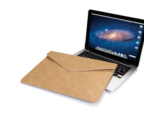 Envelope Series iPad Pro Leather Sleeve Case - Brown