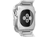 Ultra Slim TPU Case for Apple Watch 38mm - Silver