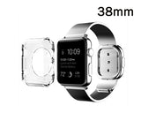 Ultra Slim Clear Case for Apple Watch 38mm - Transparent