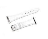 Crocodile 42mm Replacement Leather Watch Band for Apple Watch