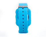 42mm Silicone Apple Watch iWatch Band Strap with Case - Blue