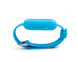 42mm Silicone Apple Watch iWatch Band Strap with Case - Blue