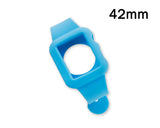 42mm Silicone Apple Watch iWatch Band Strap with Case - Blue