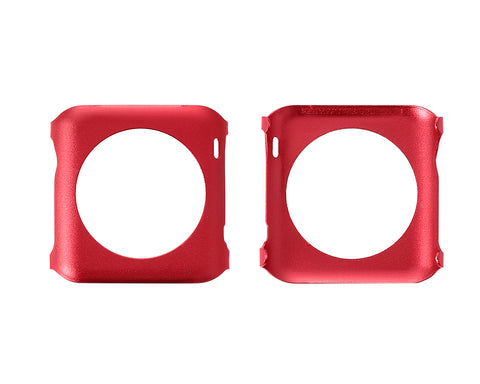 42mm Apple Watch Aluminium Alloy Protective Case iWatch Cover - Red