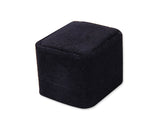 Premium Velvet Ring Box - Black