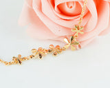 Flowers Crystal Bracelet