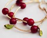 Adorable Cherry Bracelet