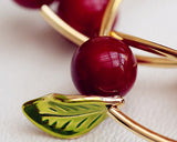 Adorable Cherry Bracelet