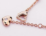 Love Pendant Crystal Bracelet