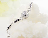 Lucky Ball 925 Sterling Silver Bracelet