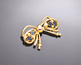 Ribbon Moet Brooch Pin