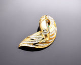 Swan Sea Brooch Pin