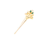 Scepter Note Brooch Pin