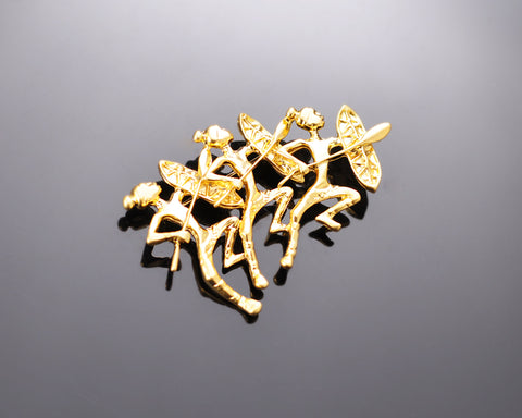 Ancient Empire Brooch Pin