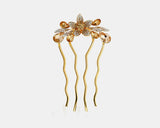 Fancy Flower Bling Swarovski Crystal Hair Stick