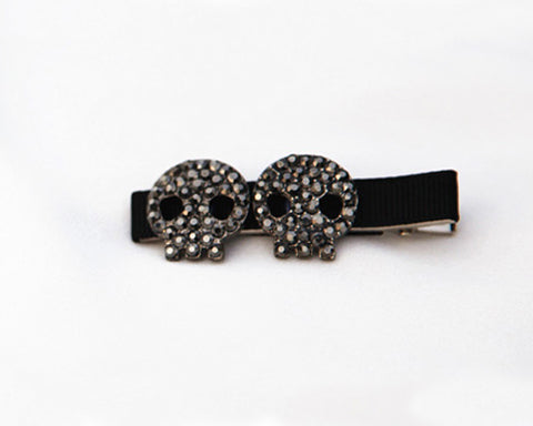 Lovely Skull Hair Clip