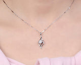 Wings of Angel Crystal Necklace