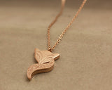 Baby Fox Necklace